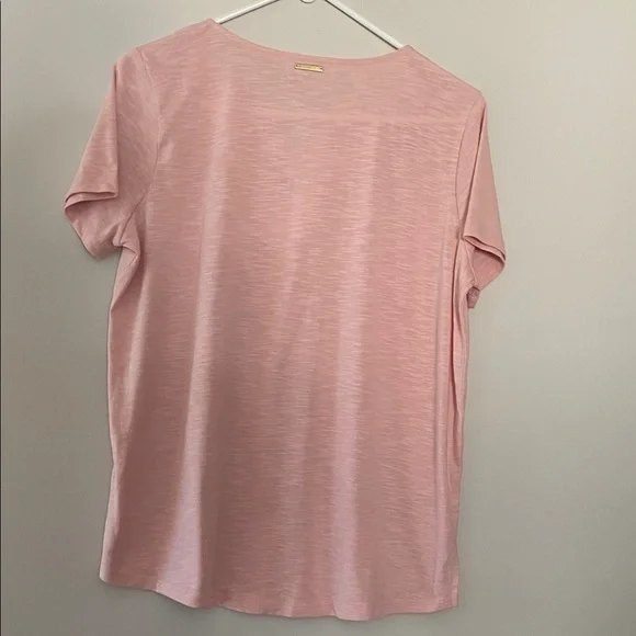 MICHAEL Michael Kors Pink Short Sleeve Top - Picture 5 of 6